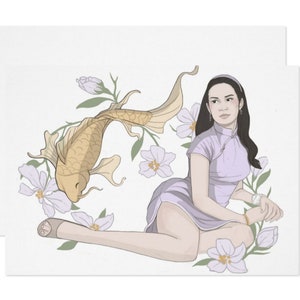 The World of Suzie Wong 5x7&quot; Print
