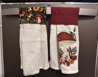 hanging kitchen towel - fall kitchen decor - Halloween kitchen decor - easy to use - practical use - ready to ship