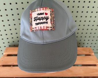 Embroidered Baseball Hat: Adjustable Unisex Sun Hat