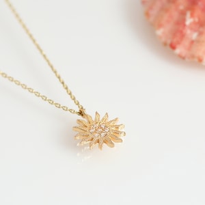 Sun Necklace