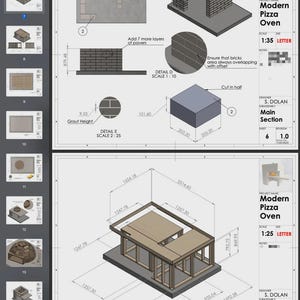 Perfect for Entertaining: Impress guests at your next outdoor party with delicious homemade pizzas! Our DIY pizza oven plans are ideal for creating a fun and interactive cooking experience for family and friends. By archimodern.co feel free to share