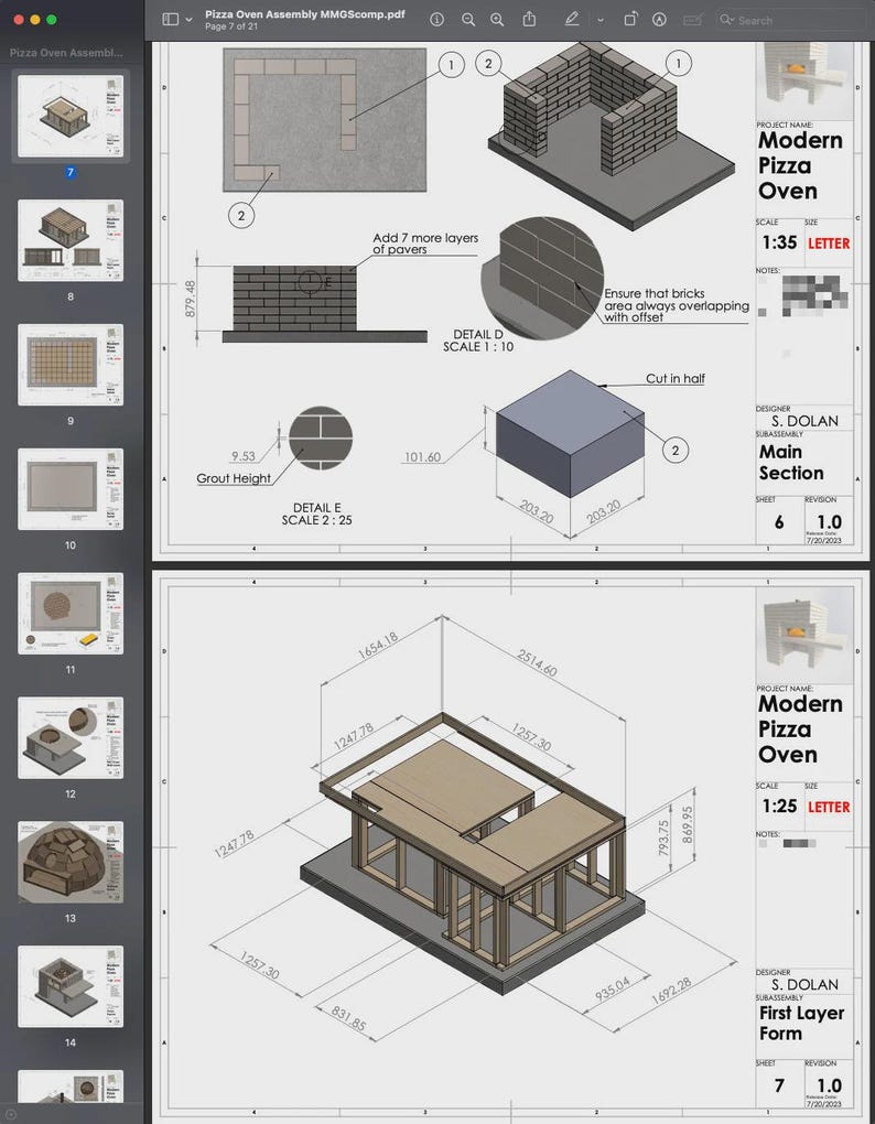 Perfect for Entertaining: Impress guests at your next outdoor party with delicious homemade pizzas! Our DIY pizza oven plans are ideal for creating a fun and interactive cooking experience for family and friends. By archimodern.co feel free to share