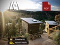 5 Star Proven Airbnb DIY Modern Tiny House Floor Plans / Lumber Cut List / Detailed Framing Instructions Easy Build ADU Cabin No Permit