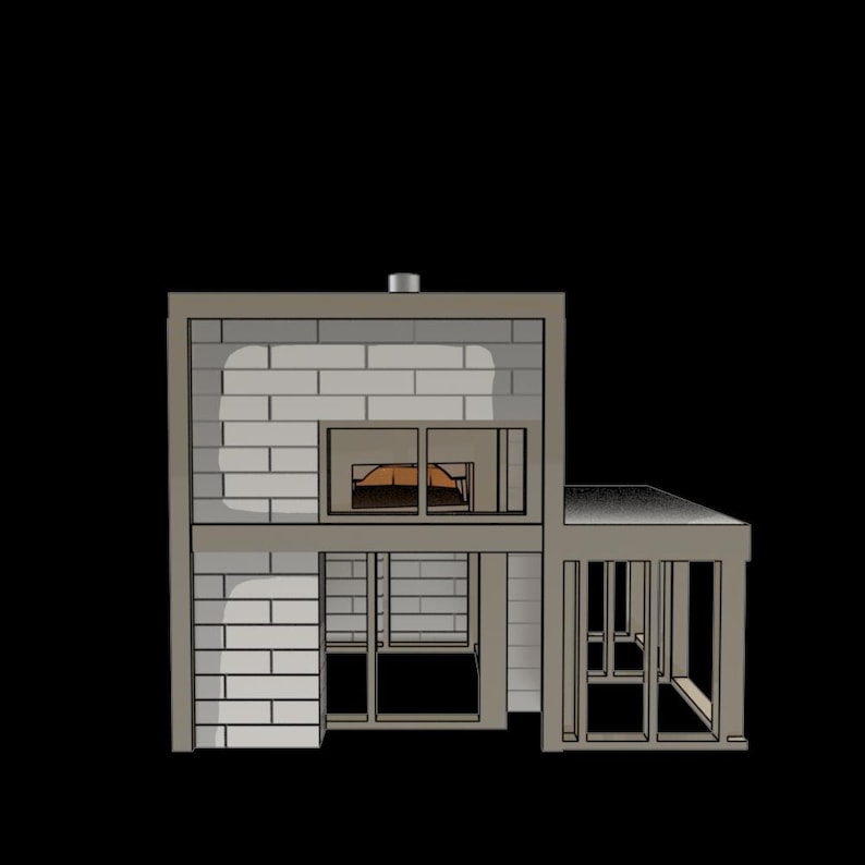 Perfect for Entertaining: Impress guests at your next outdoor party with delicious homemade pizzas! Our DIY pizza oven plans are ideal for creating a fun and interactive cooking experience for family and friends. By archimodern.co feel free to share