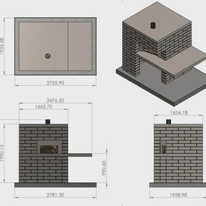Easy DIY Pizza Oven Project: Enjoy a stress-free DIY experience with our tailored pizza oven plans. The detailed lumber cut list and shopping guide make gathering materials easy, so you can focus on building your dream oven! By archimodern.co