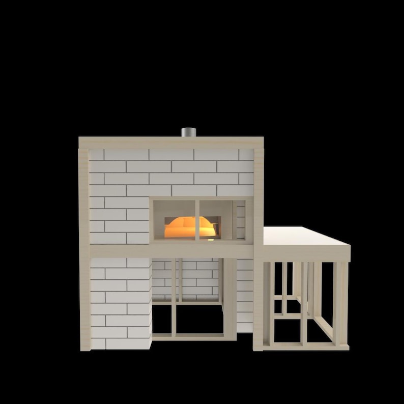 Perfect for Entertaining: Impress guests at your next outdoor party with delicious homemade pizzas! Our DIY pizza oven plans are ideal for creating a fun and interactive cooking experience for family and friends. By archimodern.co feel free to share