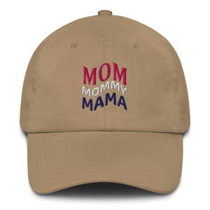 Mom embroidered hat, Mother’s Day Gift, Cute Mom Cap, Mama Hat, mom gift , grandmother hat, new mom hat, baby shower gifts