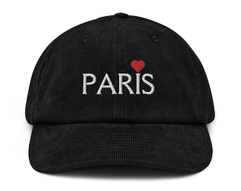 ロゴキャップパリ〜の花子様 パリ ハット、エッフェル塔 ハット、フランス パリ ハット