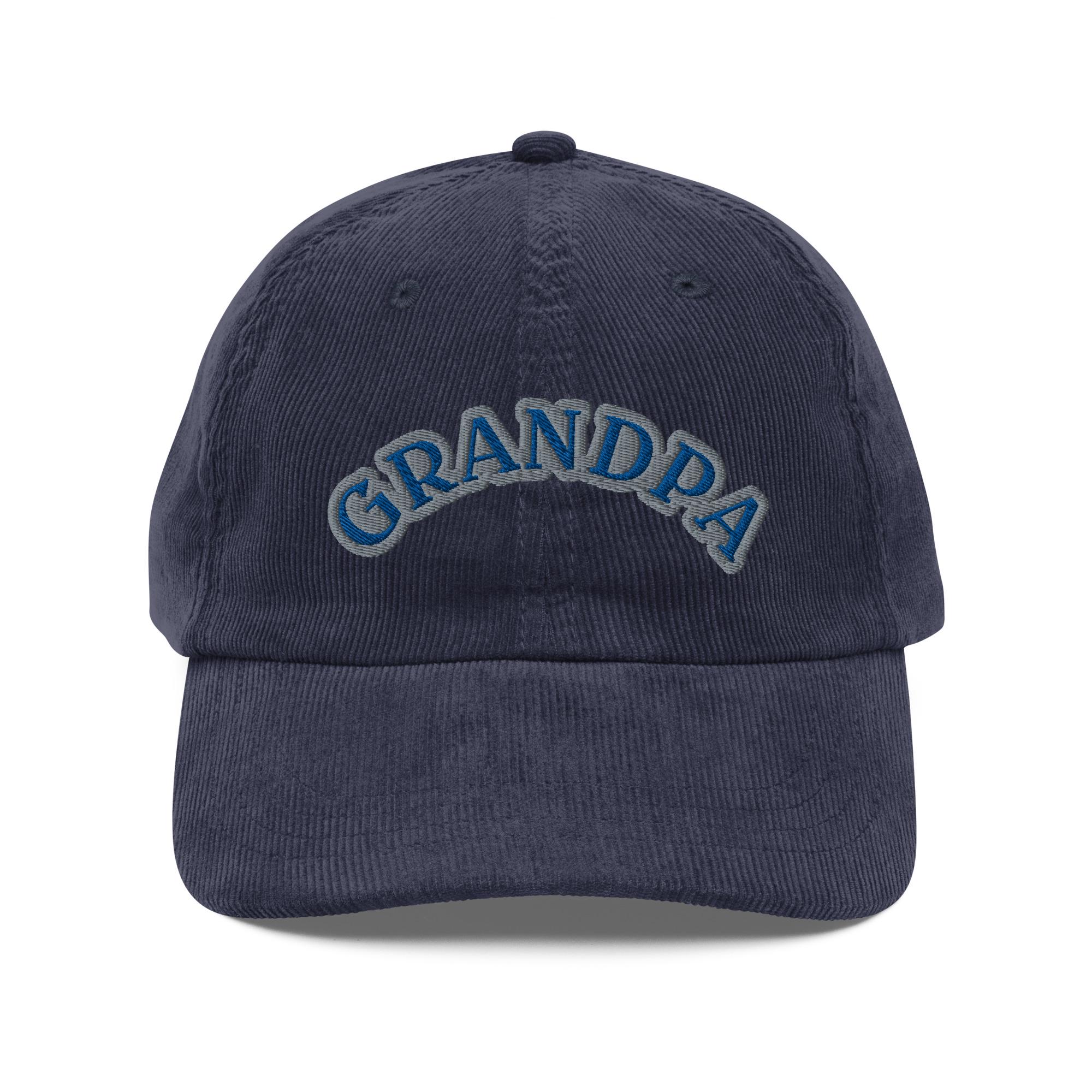 Funny Grandpa Est. 2024 Baseball Cap - 3D Embroidered Adjustable Cotton Dad Hat For Grandfathers - View #10