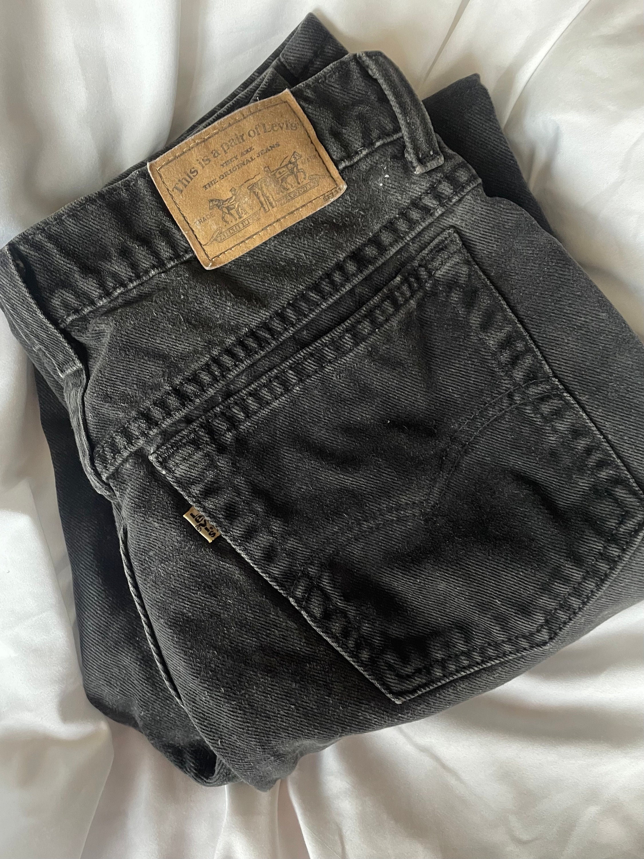 Levi's® Silvertab™ Loose Cargo Jeans - Black