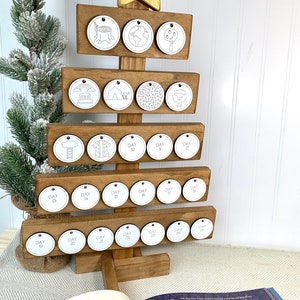 Jesse Tree Ornaments and Tree /correspond With Unwrapping the Greatest ...