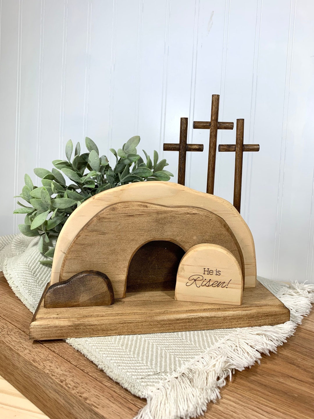 Empty Tomb Display / Empty Tomb Easter Decor Easter Creche Easter ...
