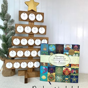 Jesse Tree Ornaments and Tree /correspond With Unwrapping the Greatest ...