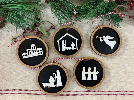 25+ German Christmas Ornaments Wooden
