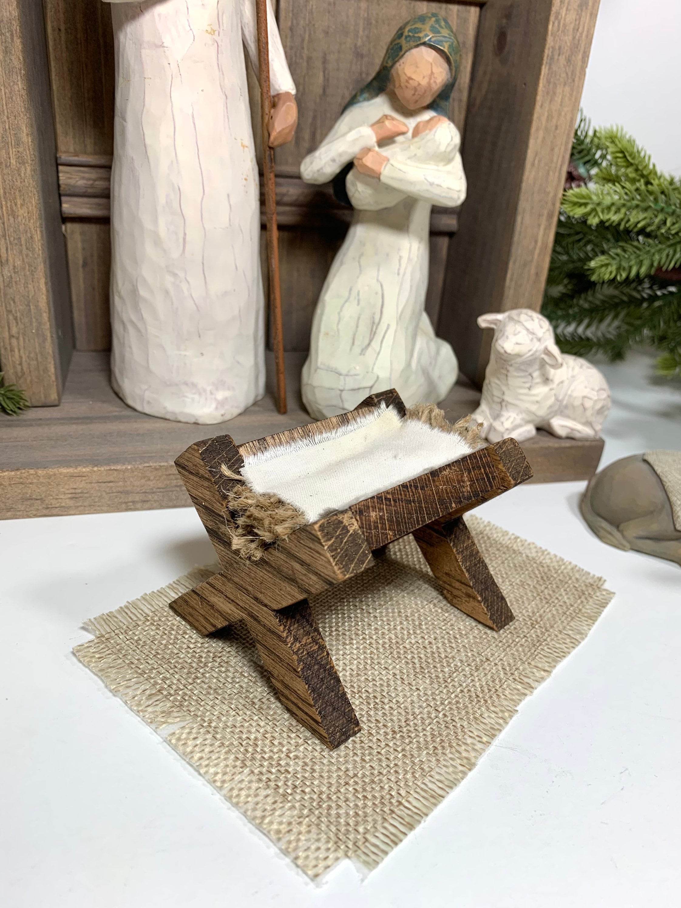 Willow Tee Plaque Stand Susan Lodi New In Box #26500 - EBay
