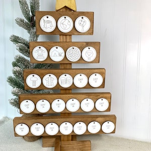 Jesse Tree Ornaments and Tree /correspond With Unwrapping the Greatest ...