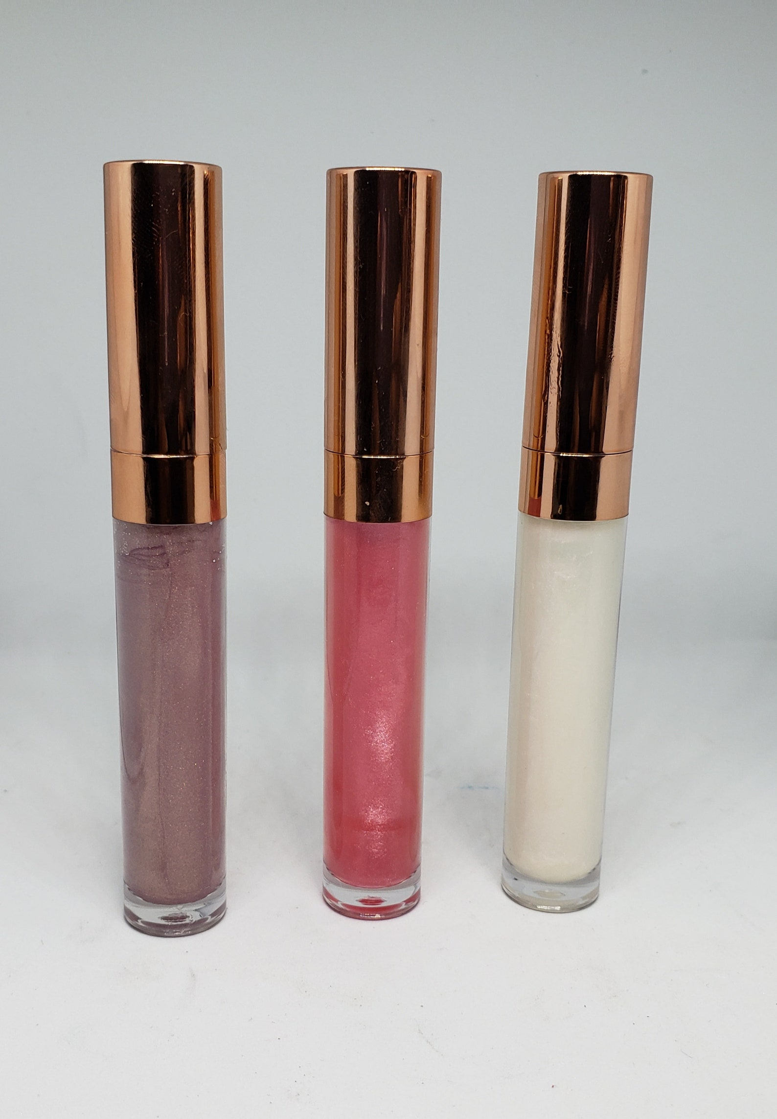 Prefilled Tubes Lip Gloss flavored Lip Gloss Glossier Lip Etsy