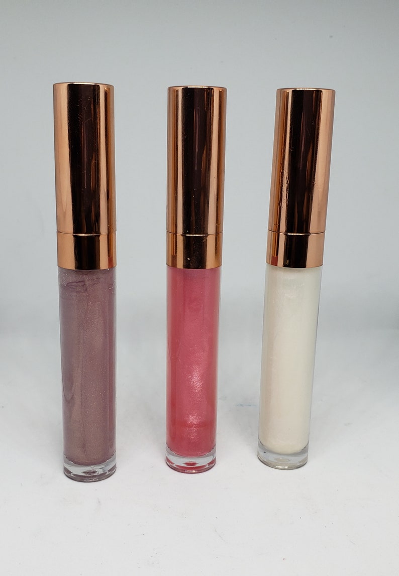Prefilled Tubes Lip Gloss flavored Lip Gloss Glossier Lip Etsy