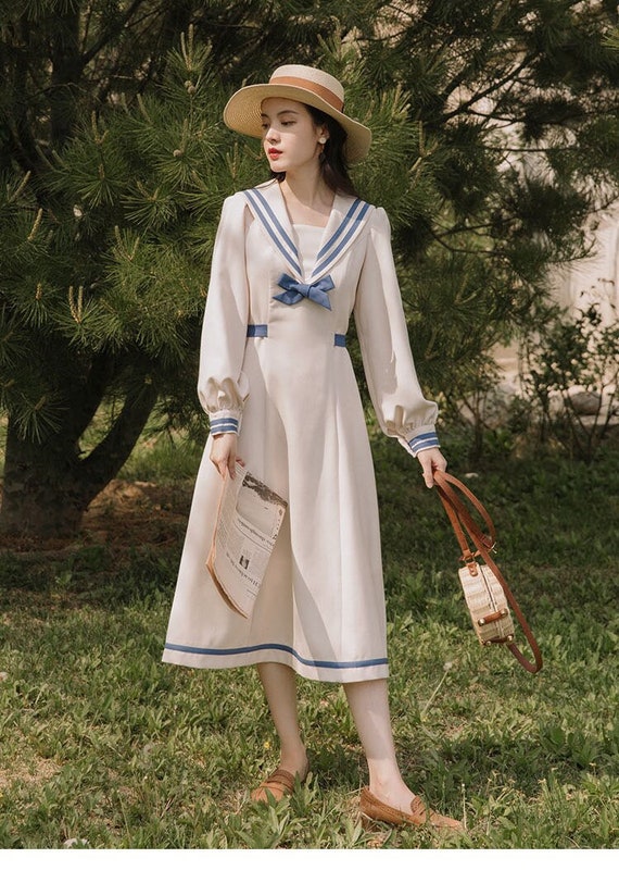 Sailor Vintage Dress | Japan Vintage Dress | Fairy