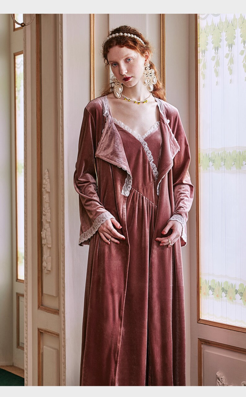 American retro robe Outlet