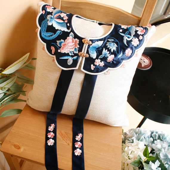 Handmade Embroidery Japanese Collar | Kawaii Colla