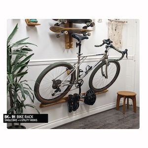 Utility Bike Rack / Bike Storage / Accessory Storage / Bike Organization