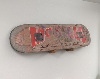 Wall Mount Skateboard Deck Display / Skate Deck / Skateboard Deck Stand / Wall Mount Rack / Skate Display