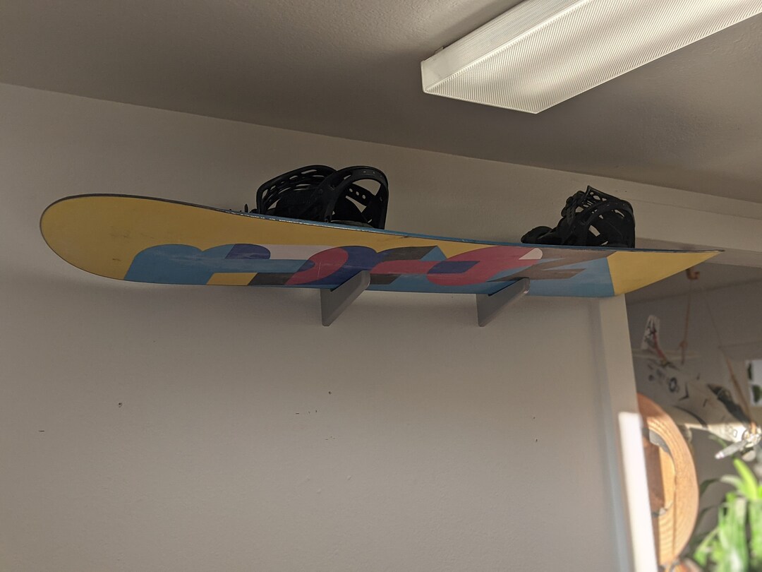 Single Multi Board Rack / Wall Mount Board Rack / Snowboard Etsy