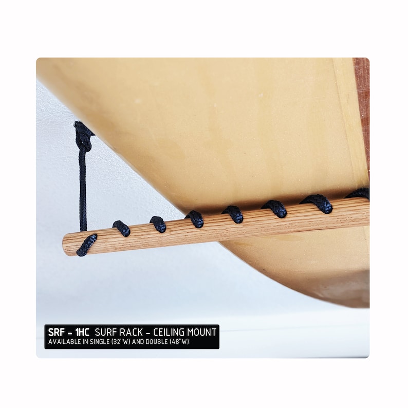 Ceiling Mount Surf Rack / Roof Surf Rack / Long Board Surf Etsy