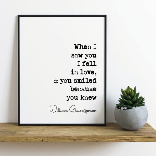 When I Saw You - Etsy