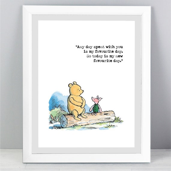 Litographs, Winnie the Pooh