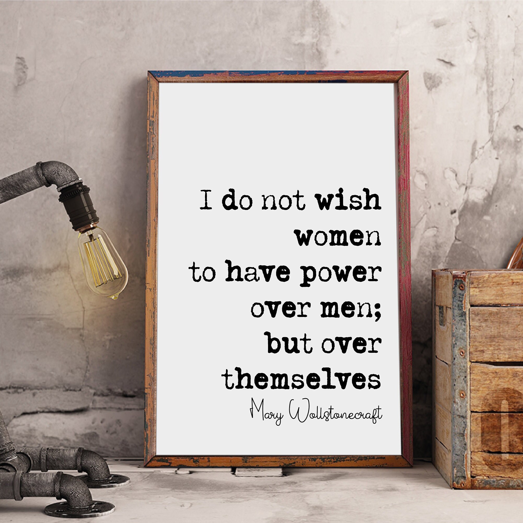 Mary Wollstonecraft Quotes