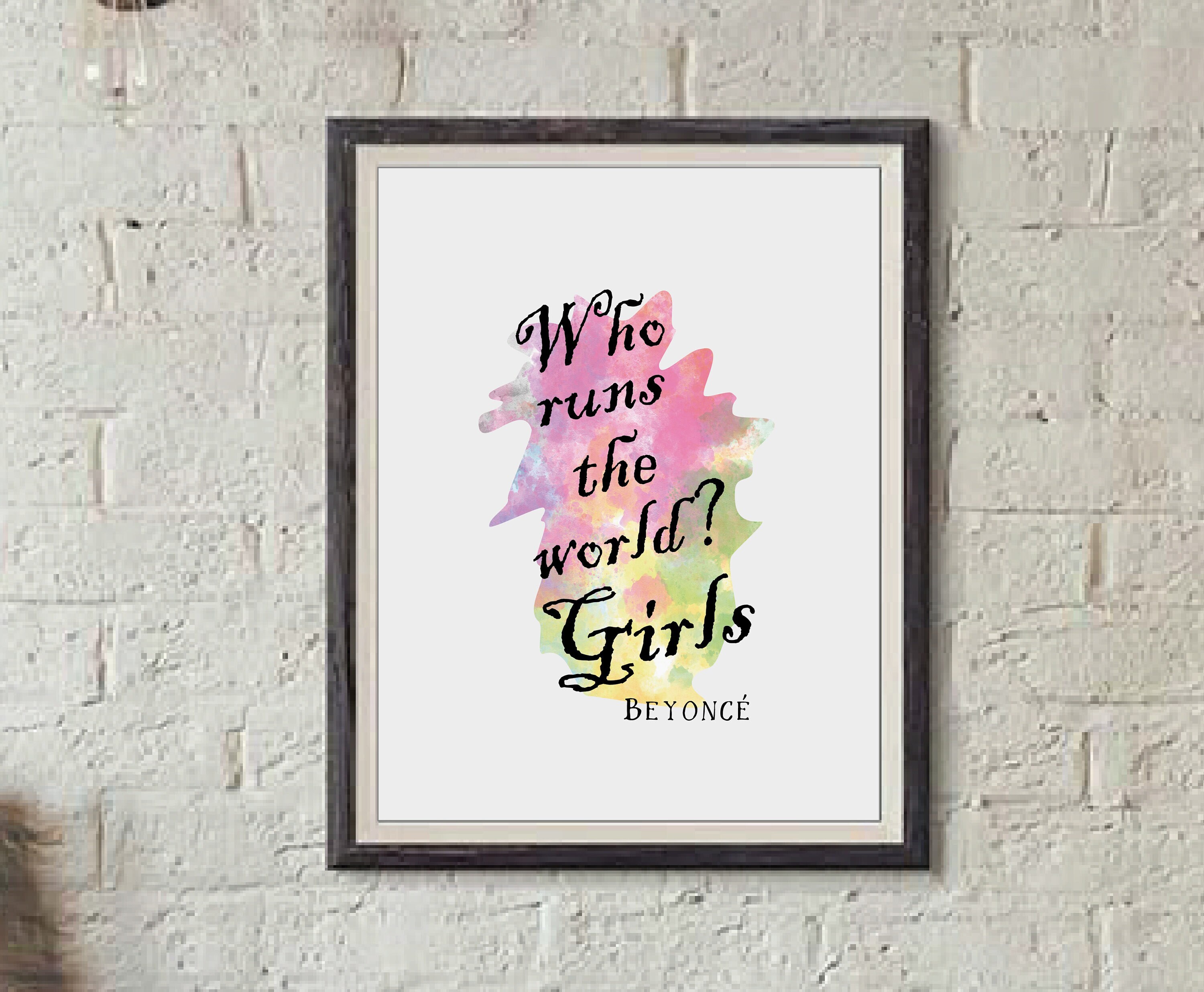 Beyonce Lyric Quotes