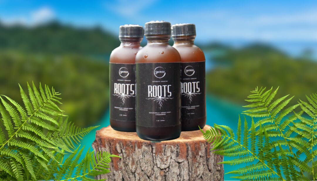 Jamaican Roots Tonic Etsy
