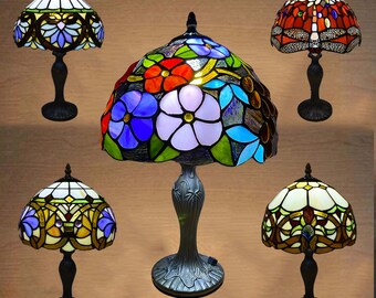 antique glass lamp shades for table lamps