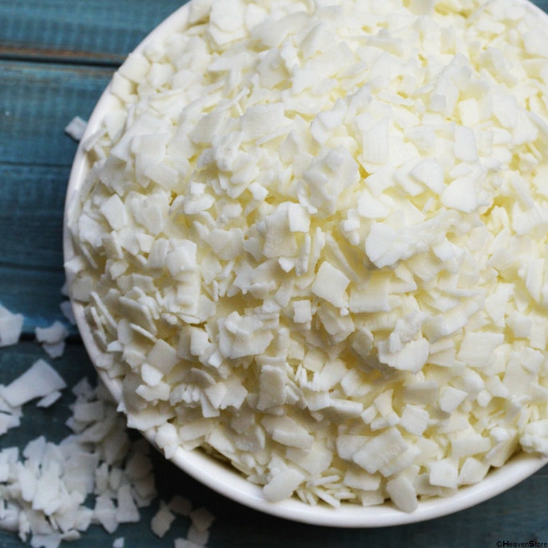 3KG Soy Wax 3000gm Soya Flakes Pure Clean Burning Natural Etsy