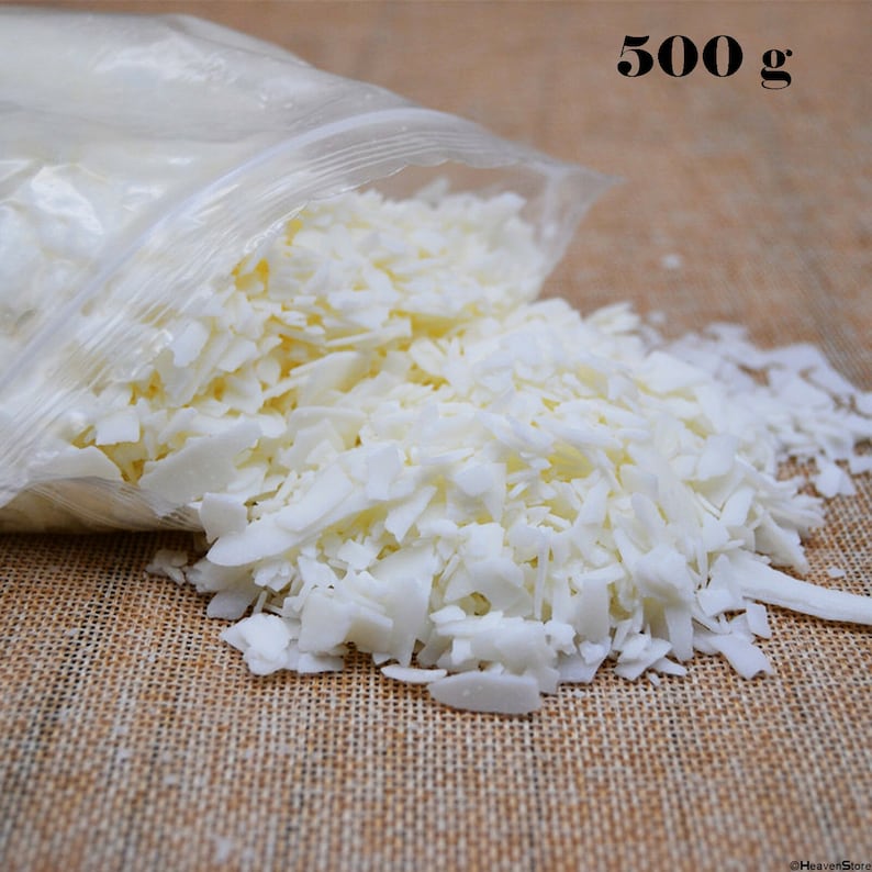 500gm Pure Soy Wax Flakes Soya Wax DIY Materials Candle Making Etsy