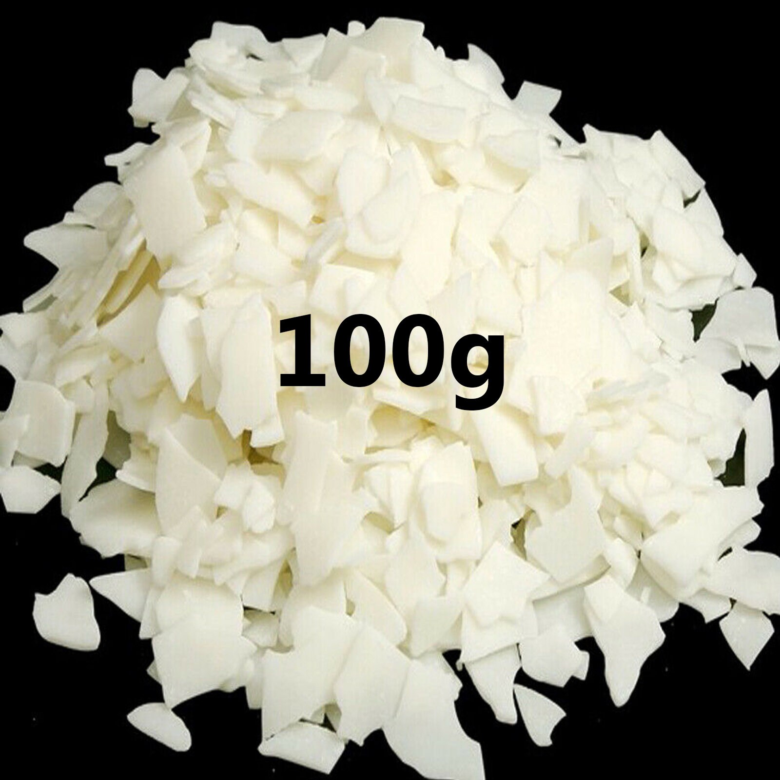 100gm Soy Wax 100 Pure Smokeless Natural Soy Wax Flakes Clean Etsy UK