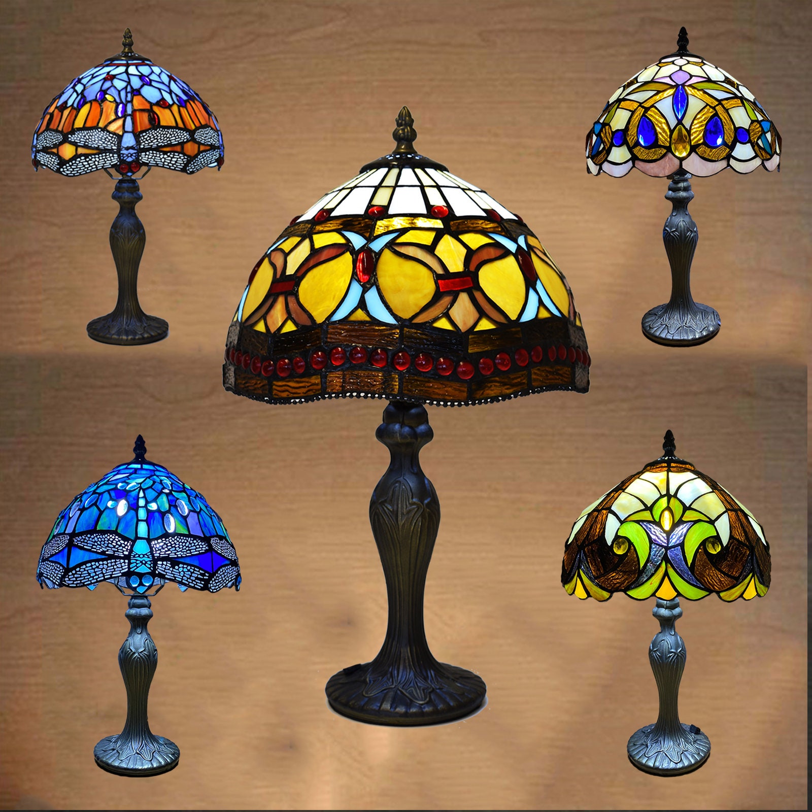 Authentic Tiffany Lamp for sale Only 2 left at 60