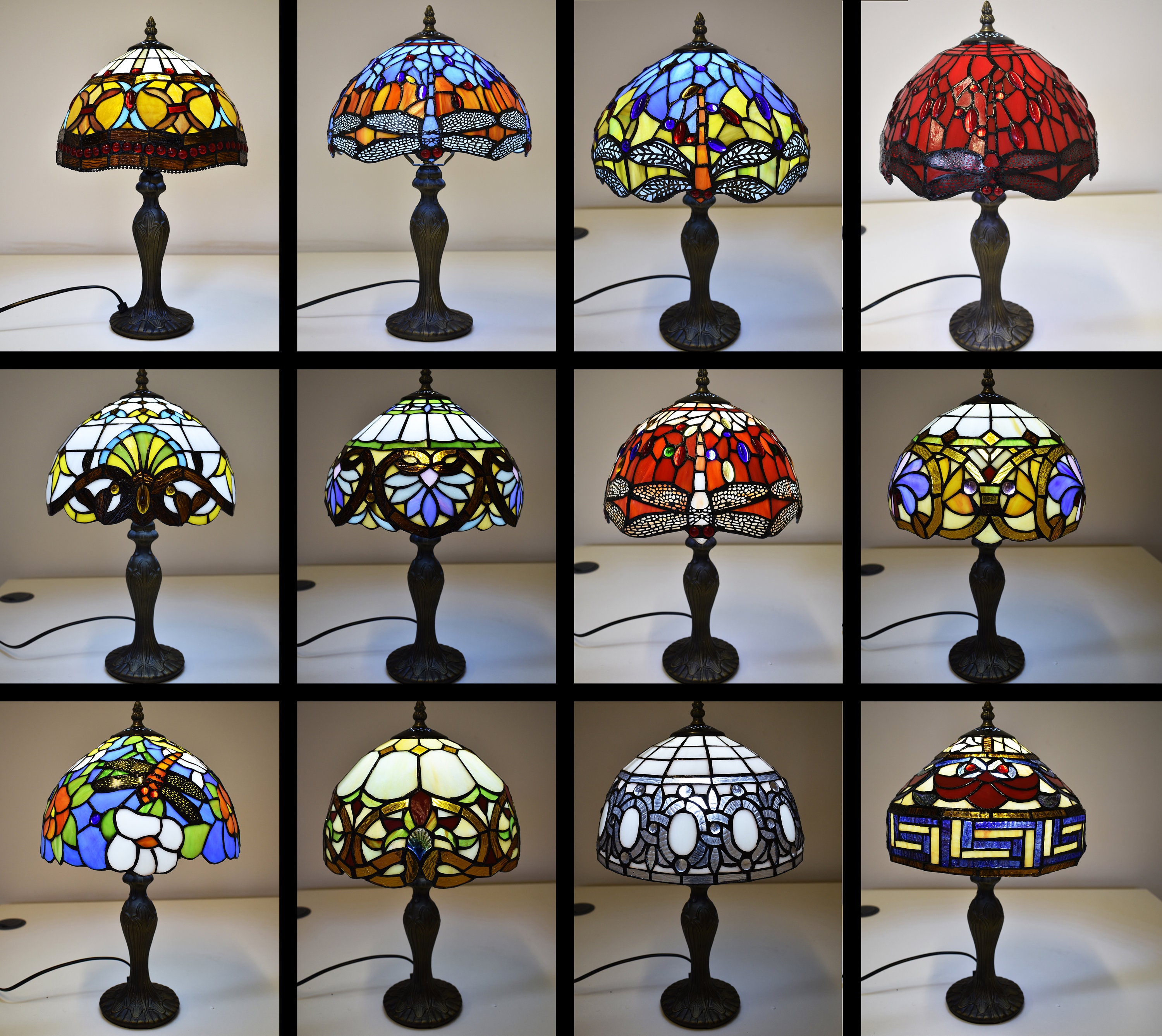 Authentic Tiffany Lamp for sale Only 2 left at 60