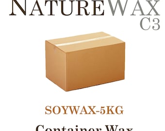 5KG Soy Wax 100% Pure 5000gm DIY Candle Making Wax Natural Flakes Clean Burning No Soot