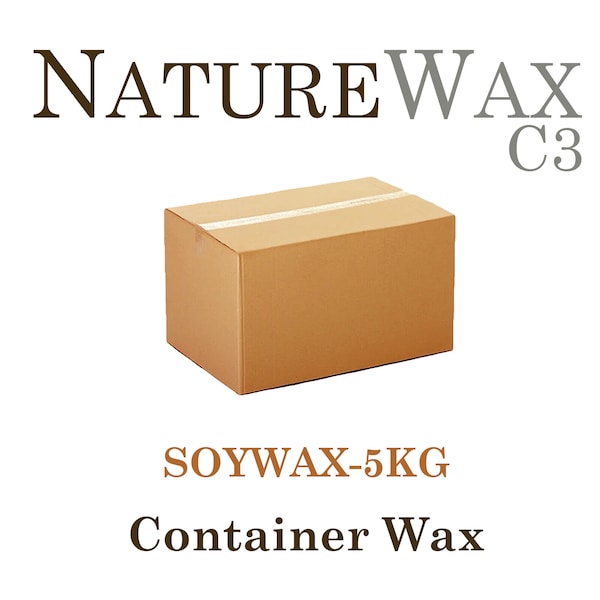 5KG Soy Wax 100% Pure 5000gm DIY Candle Making Wax Natural Flakes Clean Burning No Soot