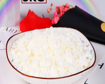 3KG Soy Wax 3000gm Soya Flakes Pure Clean Burning Natural Candle Making No Soot