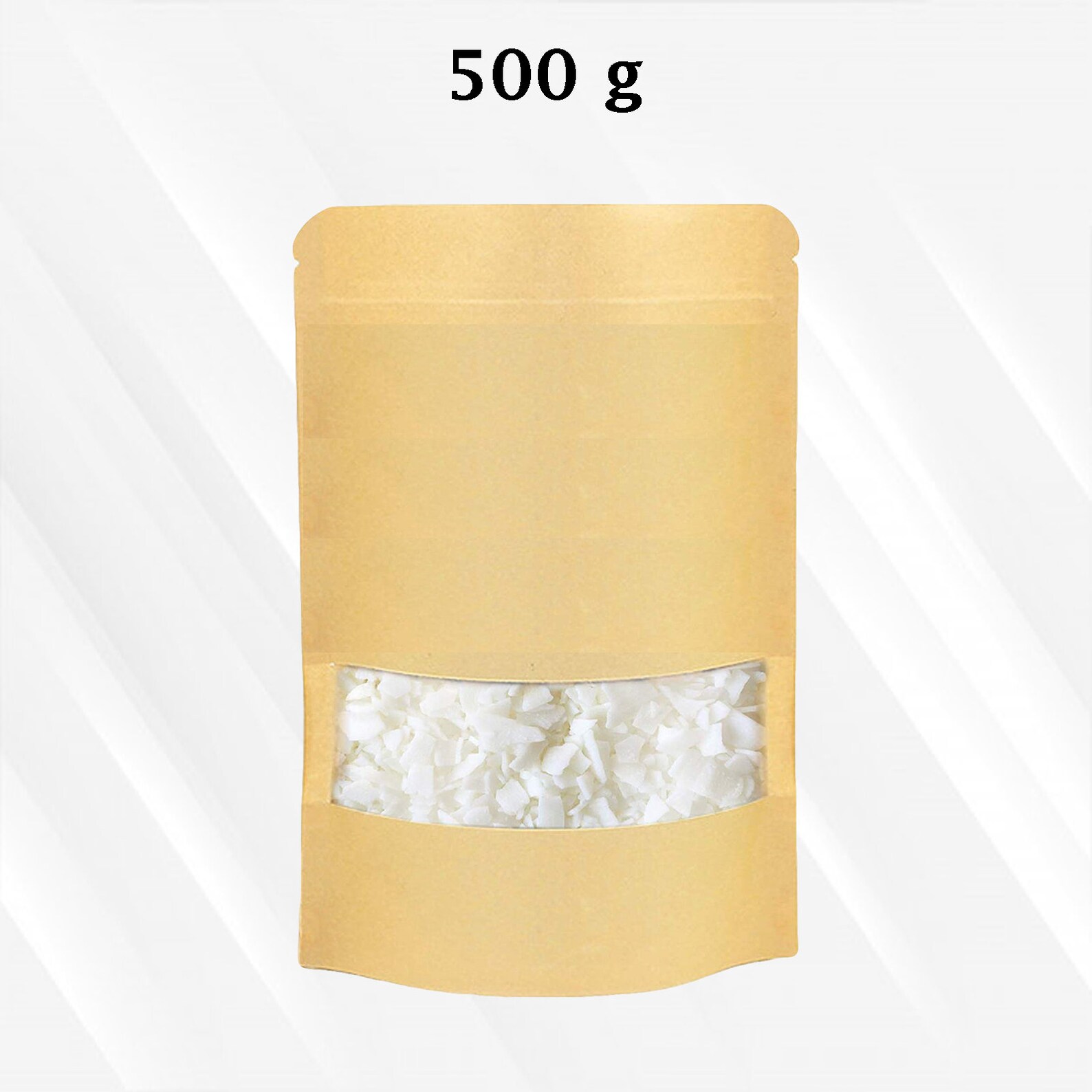 500gm Pure Soy Wax Flakes Soya Wax DIY Materials Candle Making Etsy