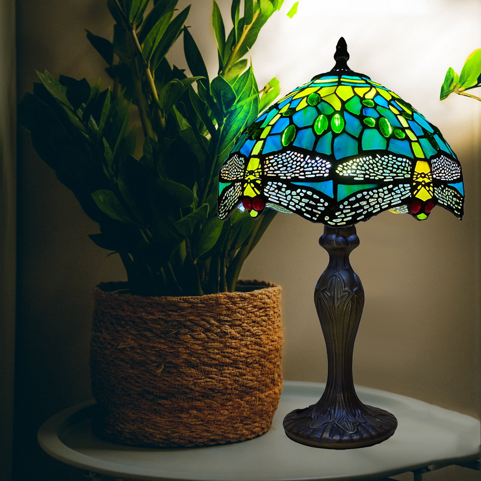 Dale Tiffany Lamp for sale Only 2 left at 75