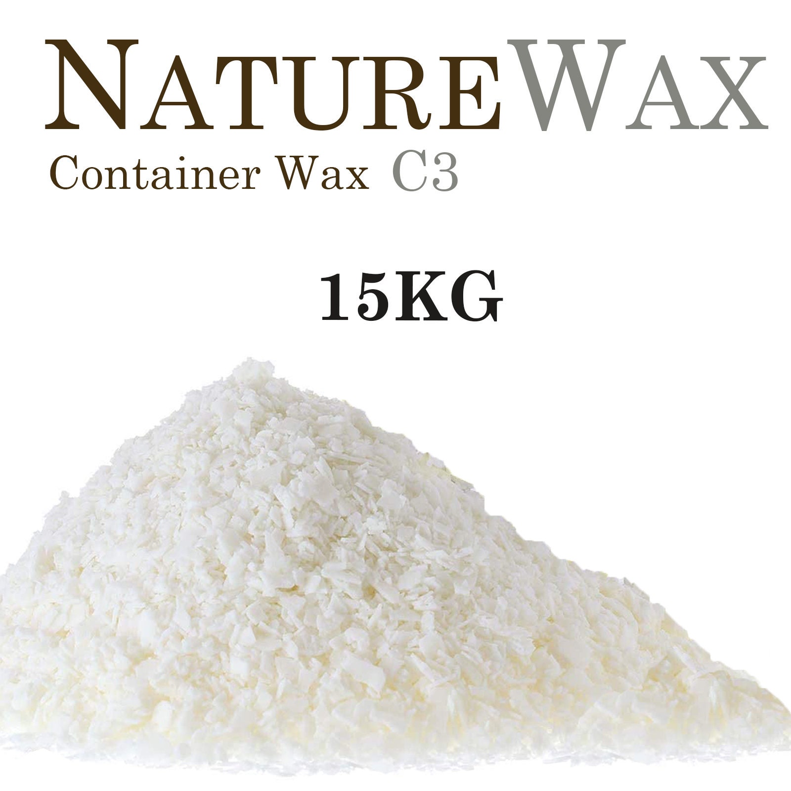 NatureWax C-3 (All Natural Soy Wax)