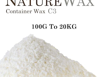 100G - 20KG Nature Wax C3 Soy Wax - Various Sizes