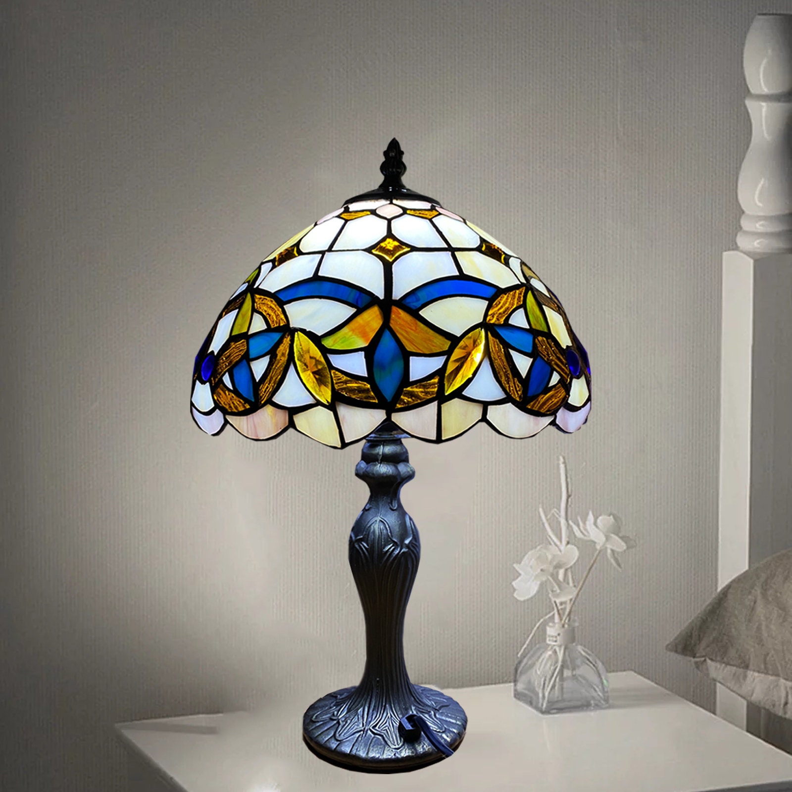 les lampes de Tiffany - Regard d'antiquaire
