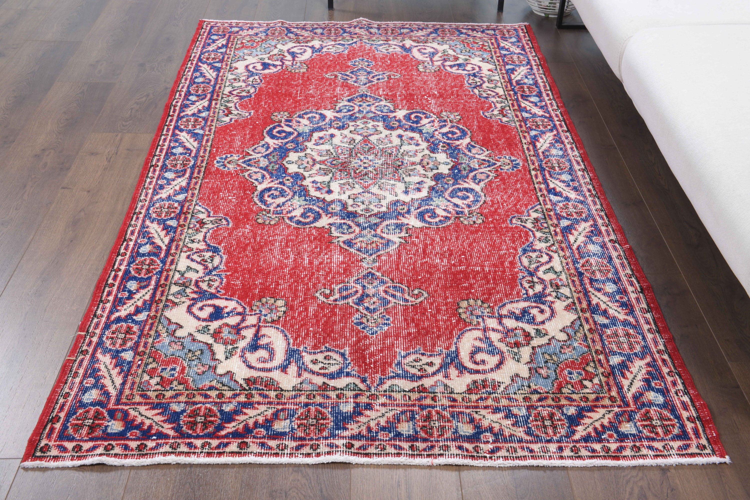 4x7 Vintage Turkish Carpet, Oushak Handmade Wool Rug, Red Oriental, Area Rugs, Farmhouse Decor One-of-a-kind, Made in Anatolia, Folk Art - Etsy 4x7 Vintage Turkish Carpet, Oushak Handmade Wool Rug, Red Oriental, Area Rugs, Farmhouse Decor One-of-a-kind, Made in Anatolia, Folk Art - Etsy