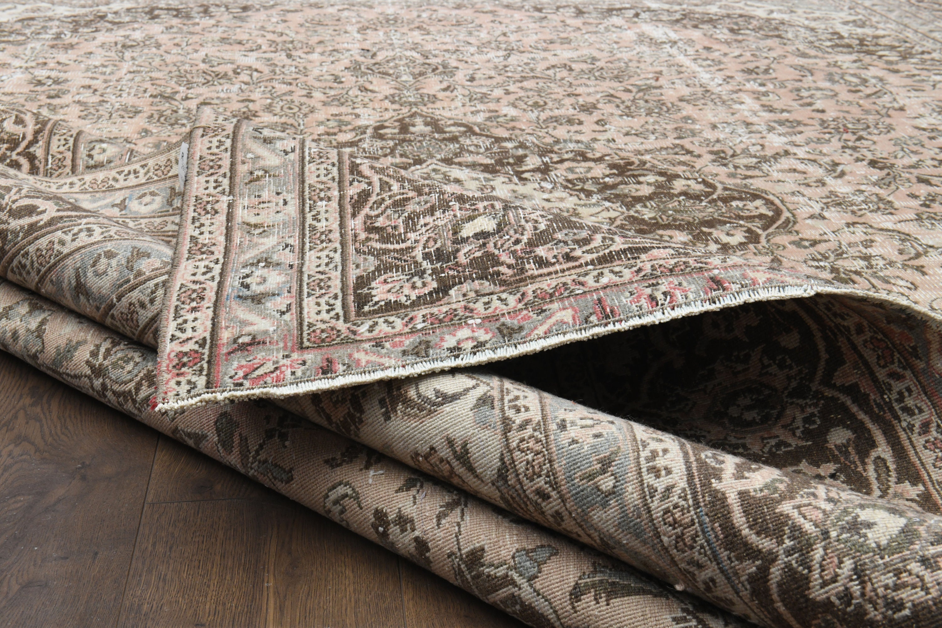 専用になりました　113×204 ViNTAGE TURKiSH RUG 3x11 Ft, Turkish Vintage Washable Rug, Faded Runner, Herki